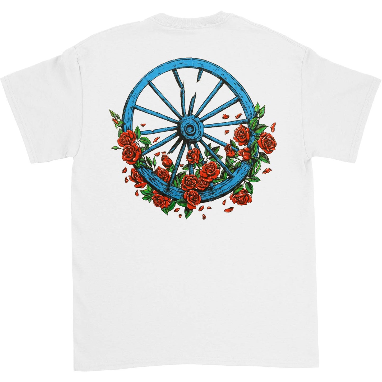 Bertha Wheel & Roses Slim Fit T-shirt