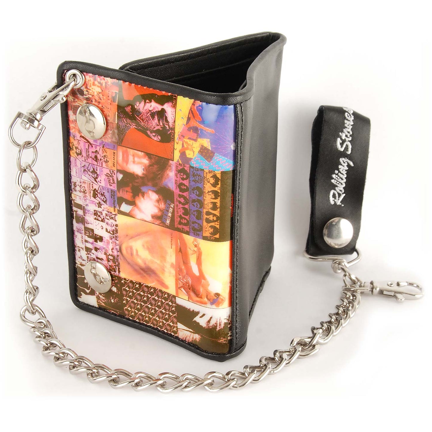 Album Covers Tri-Fold Wallet