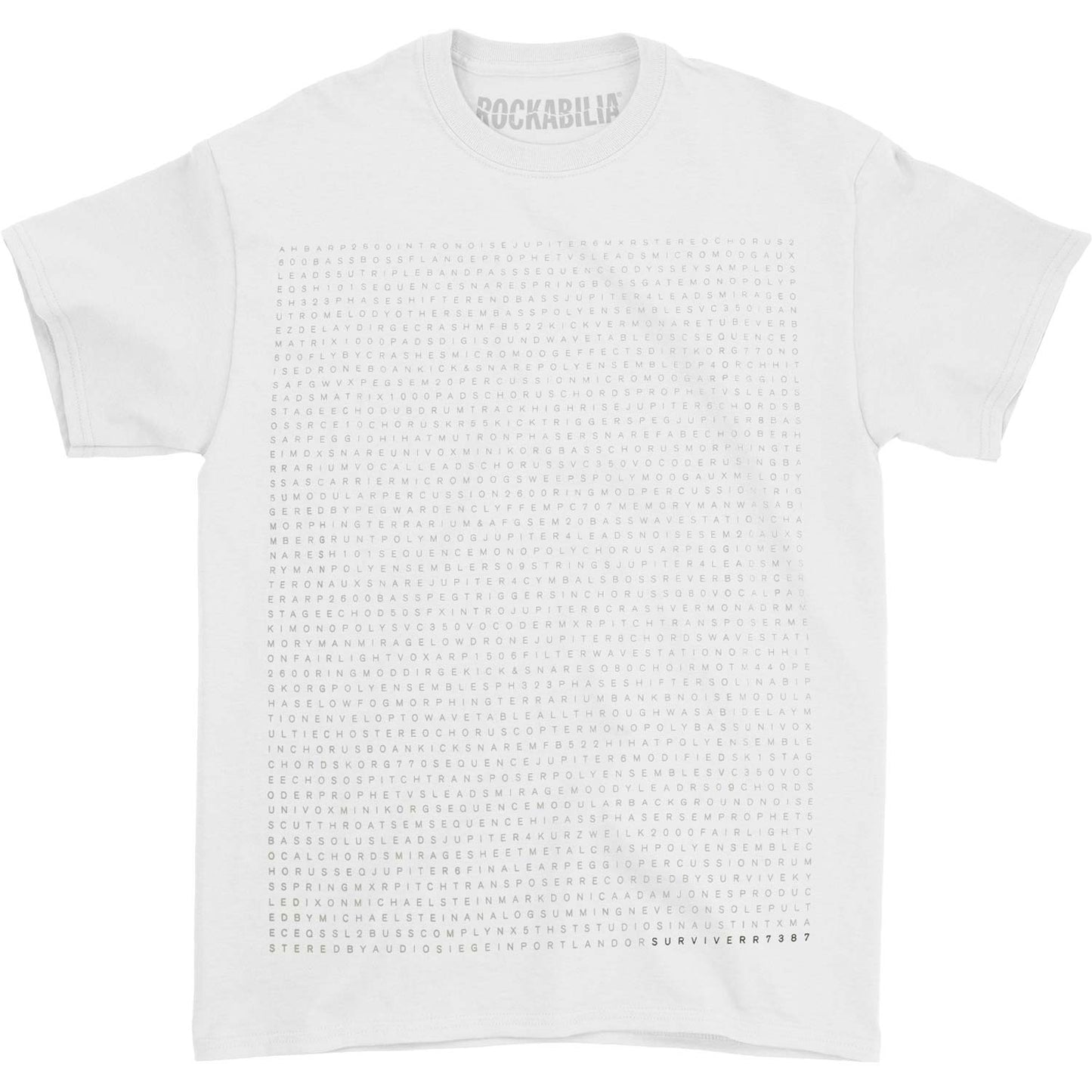 S U R V I V E RR7387 T-shirt Front