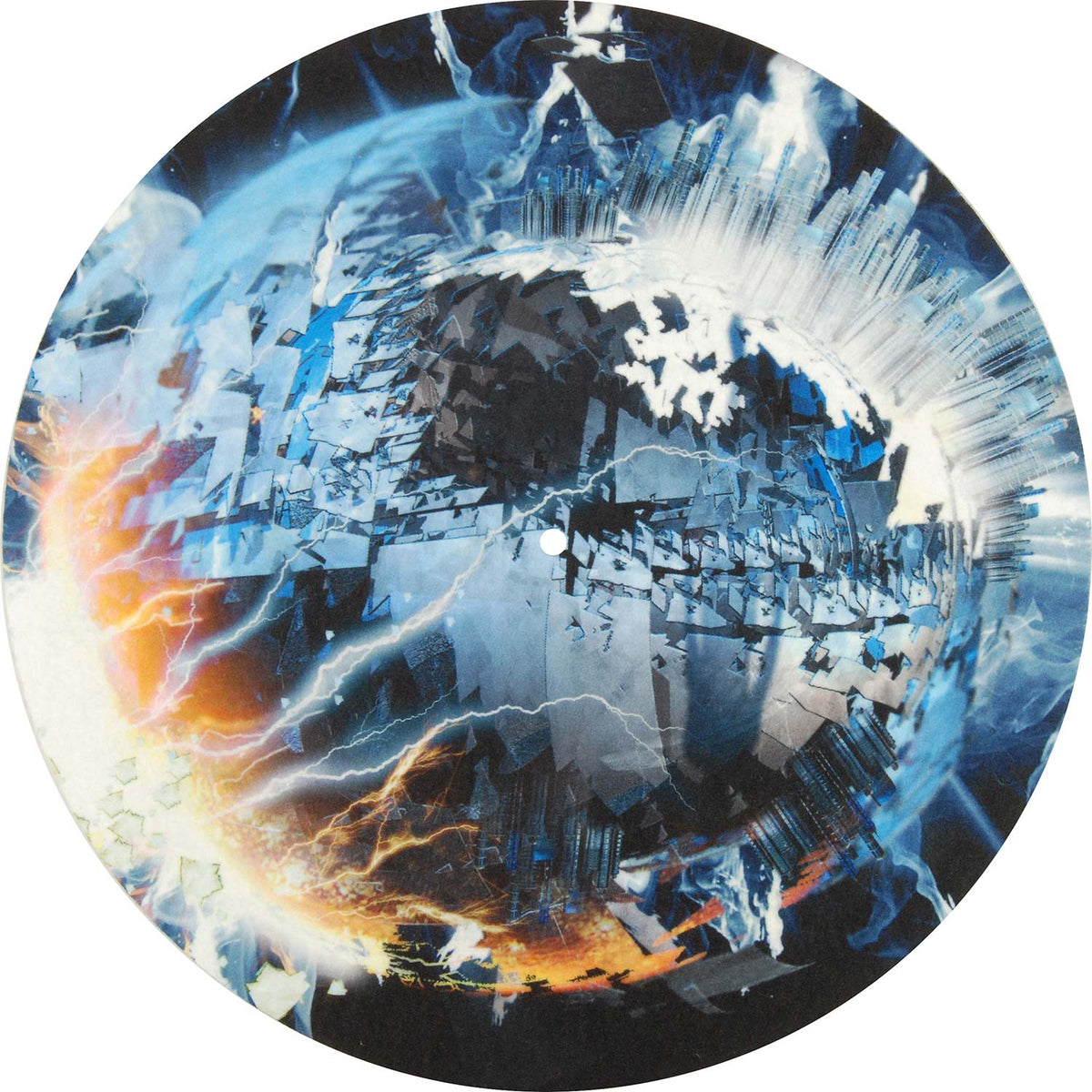 Obscura Cosmogenesis Slipmat Front