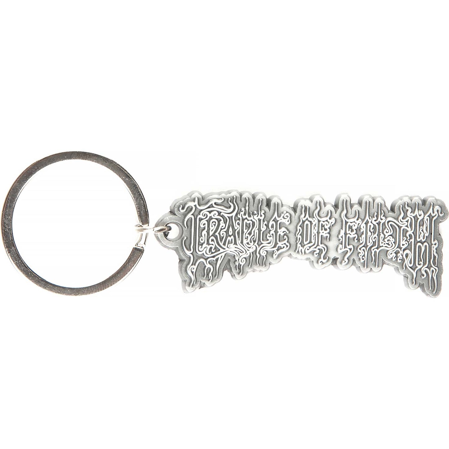 Cradle Of Filth Logo Metal Key Chain