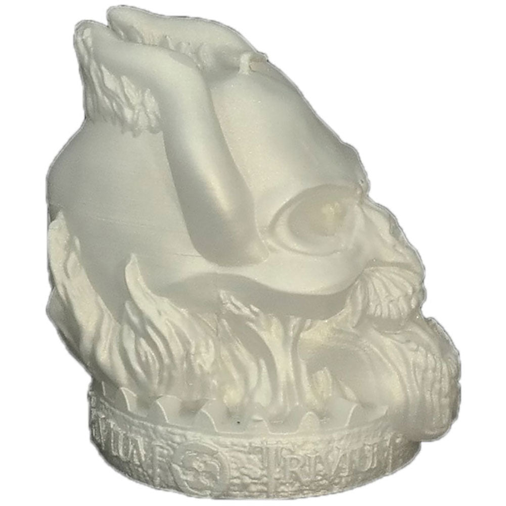Trivium Skull Candle Candle