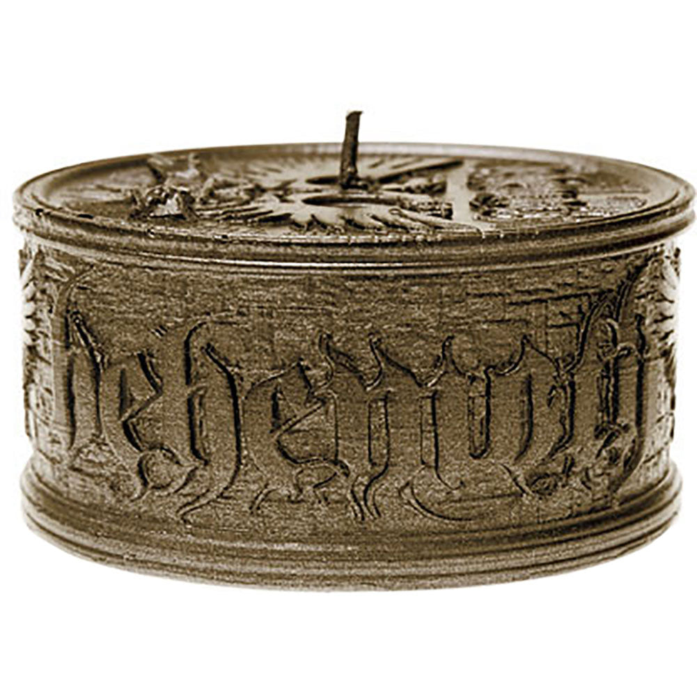 Behemoth Candle - Phoenix - Brass Candle Back