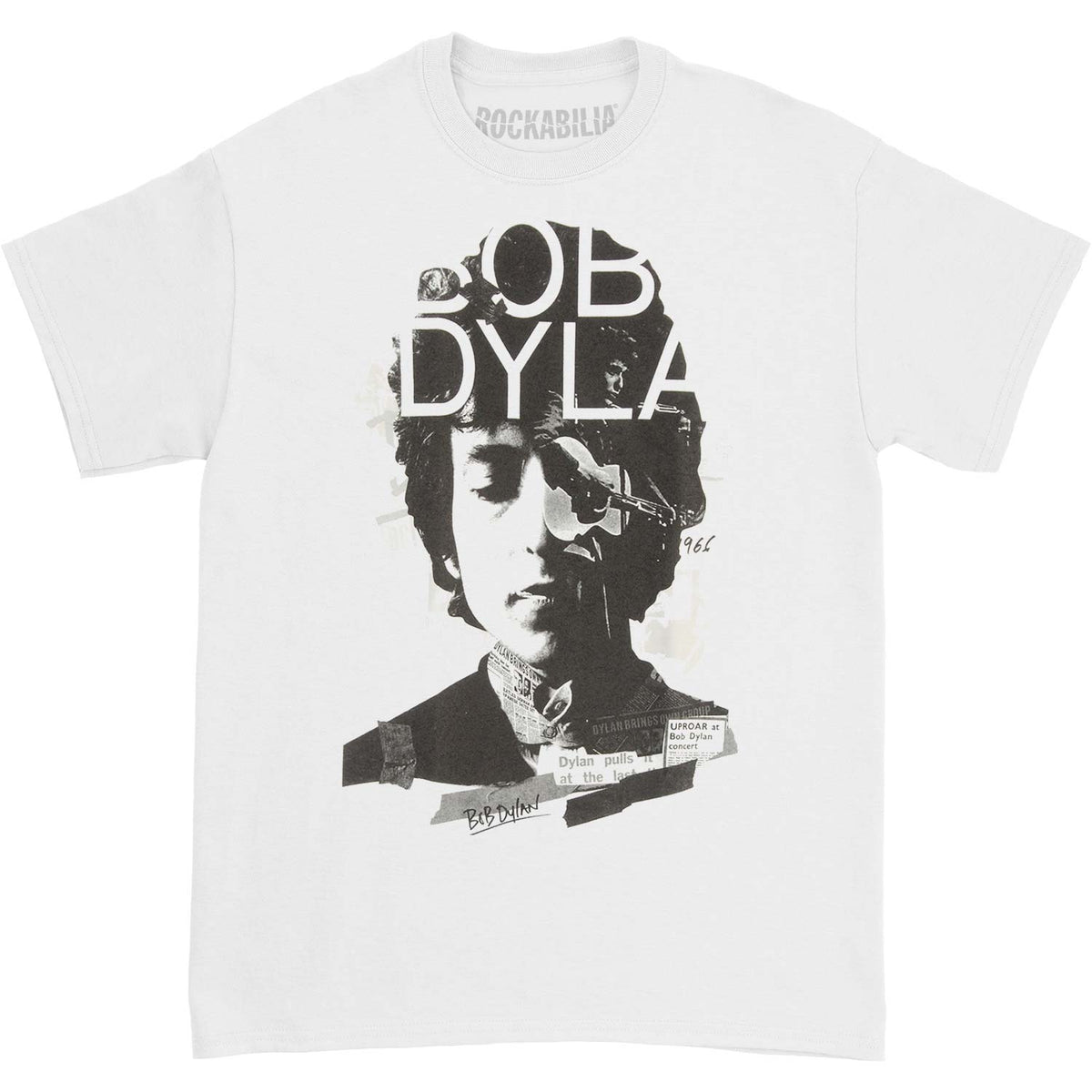 Bob Dylan Art Dylan Slim Fit T-shirt Front