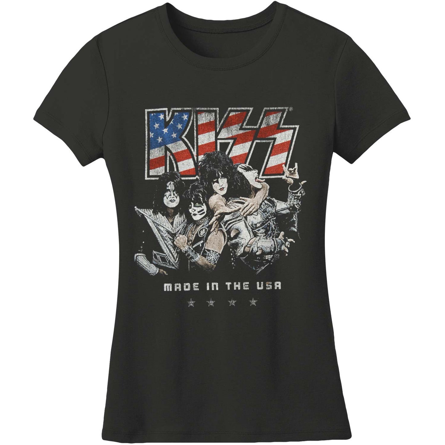 KISS KISS Made In USA Junior Top
