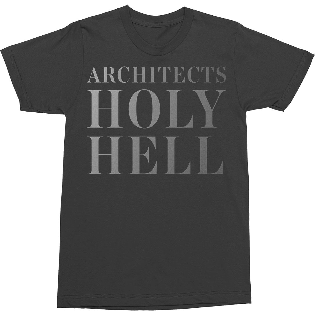 Architects Holy Hell Stacked Tee T-shirt Front