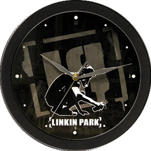 Linkin Park Wall Clock Front