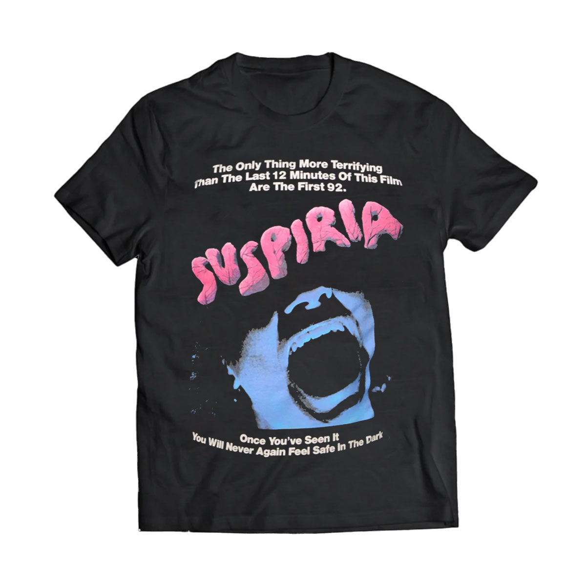 Dario Argento "Suspiria" Lobby Poster T-shirt Slim Fit T-shirt Front