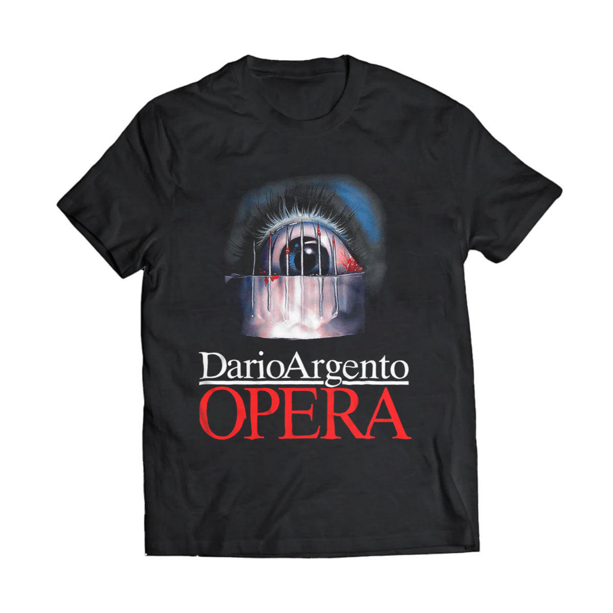 Lamberto Bava's "Demons" Hand T-shirt Slim Fit T-shirt Front