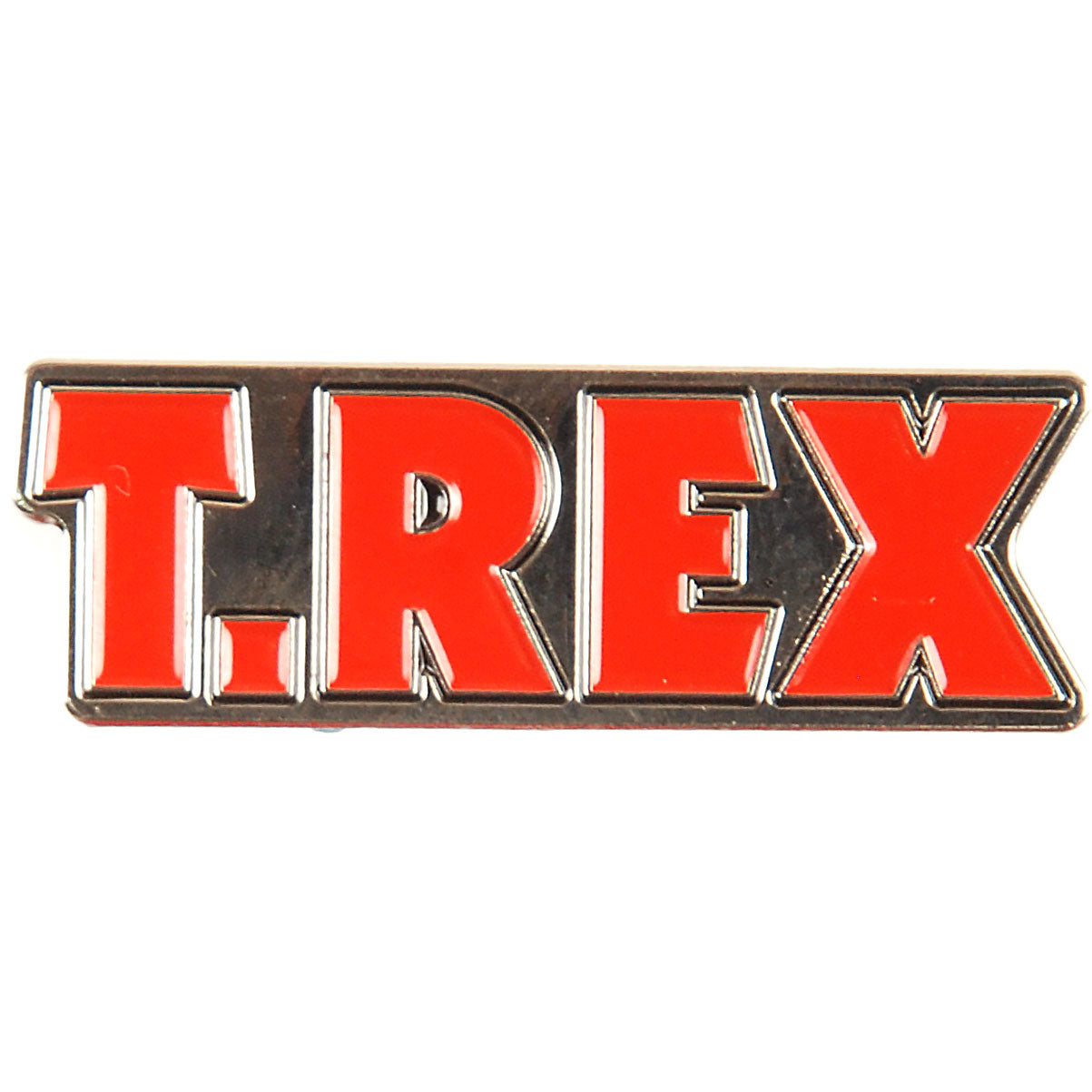 T. Rex The Slider Enamel Pin Pewter Pin Badge