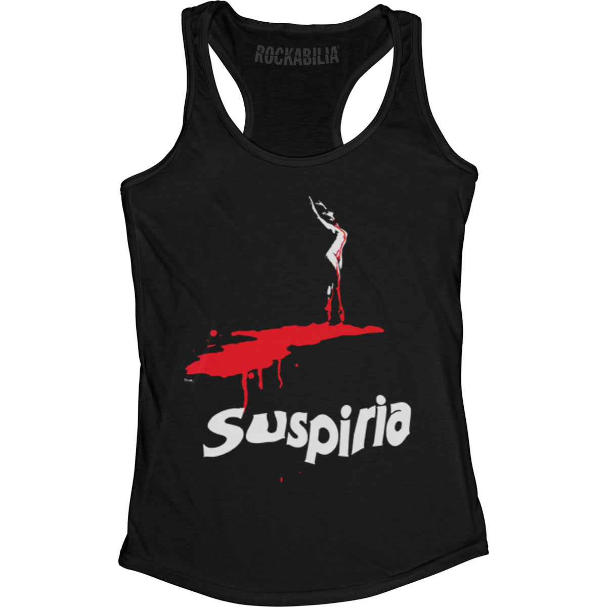 Dario Argento's "Suspiria" Ballerina Enamel Pin Pin Badges Front