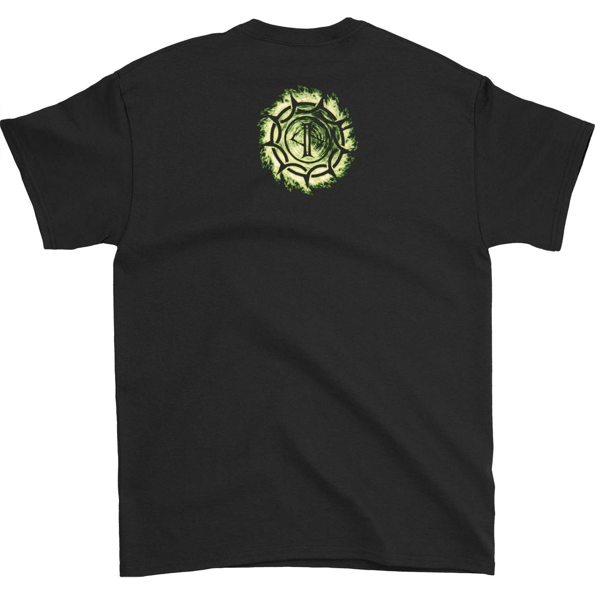Cradle Of Filth Green Glow Tee T-shirt Back