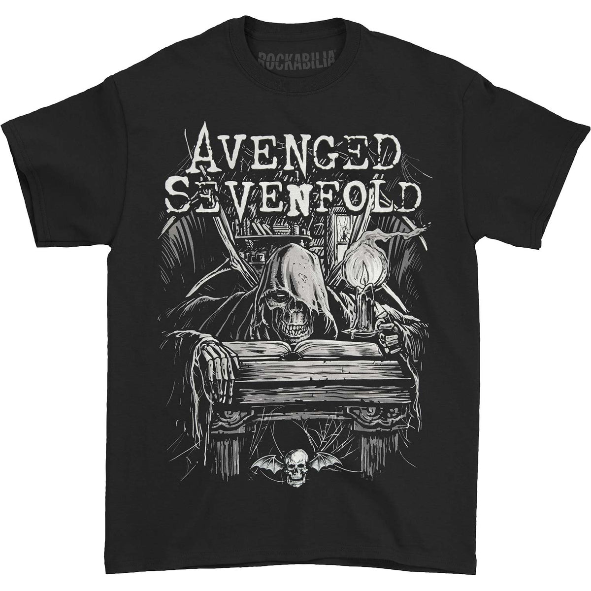 Avenged Sevenfold A7X Guillotine T-shirt Front