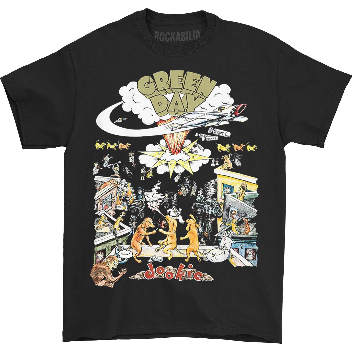 Dookie Scene Tee (Black) T-shirt
