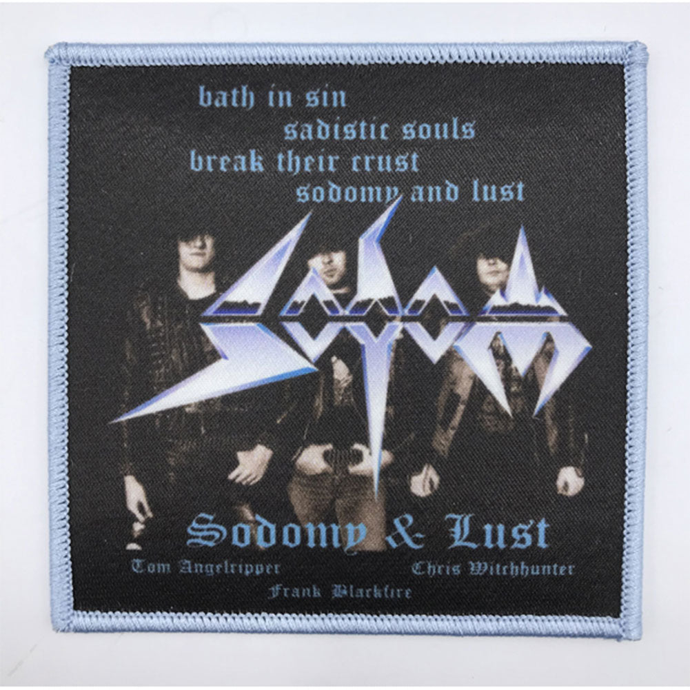 Sodomy & Lust Patch Embroidered Patch