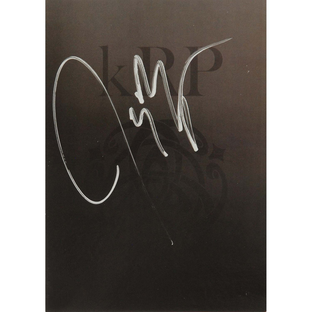 Broken Hope Jeremy Wagner Signed Postcard Post Card Back
