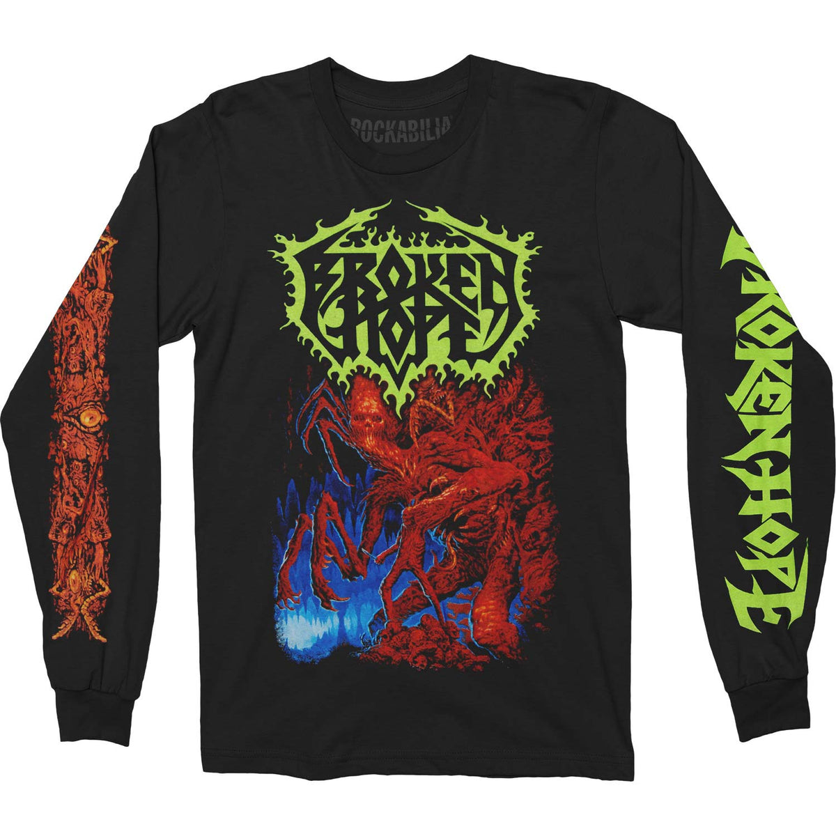 Broken Hope Mutilated Assimilated Long Sleeve Front