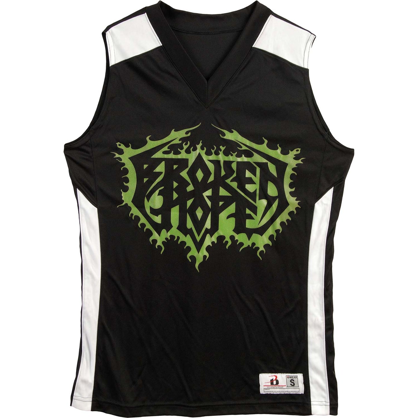 Broken Hope Logo Basketball Jersey