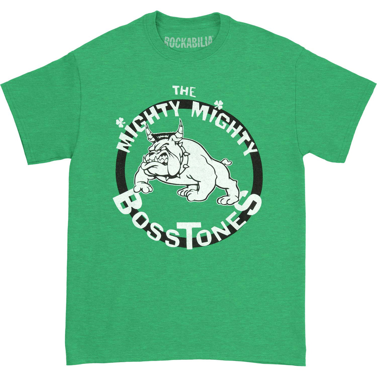 Mighty Mighty Bosstones Vintage Bulldog T-shirt Front