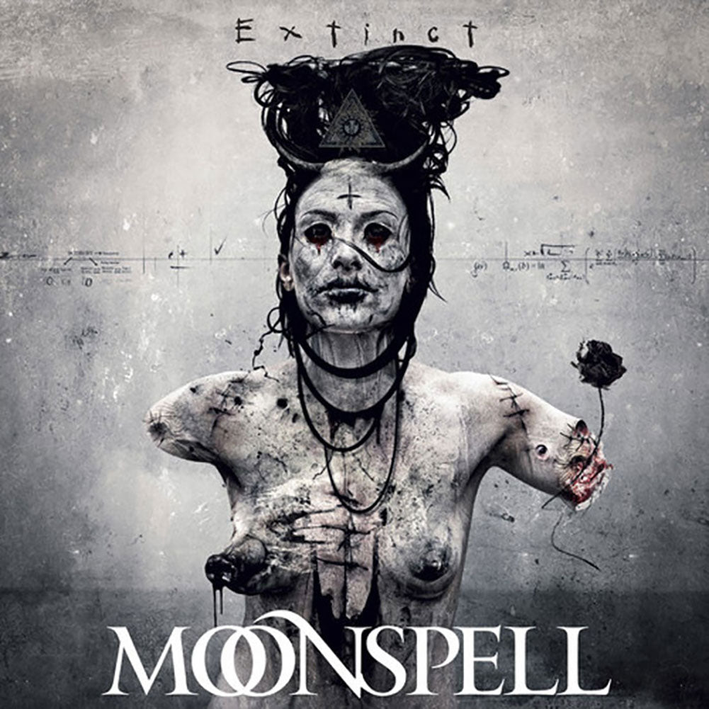 Moonspell Extinct CD CD