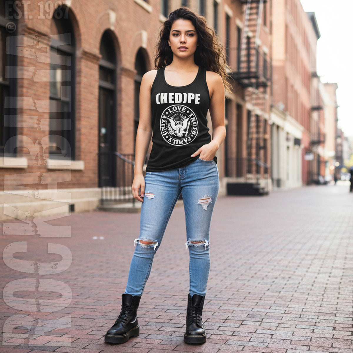 (hed)pe Presidential Seal Ladies Tank Top Womens Tank Alt 2