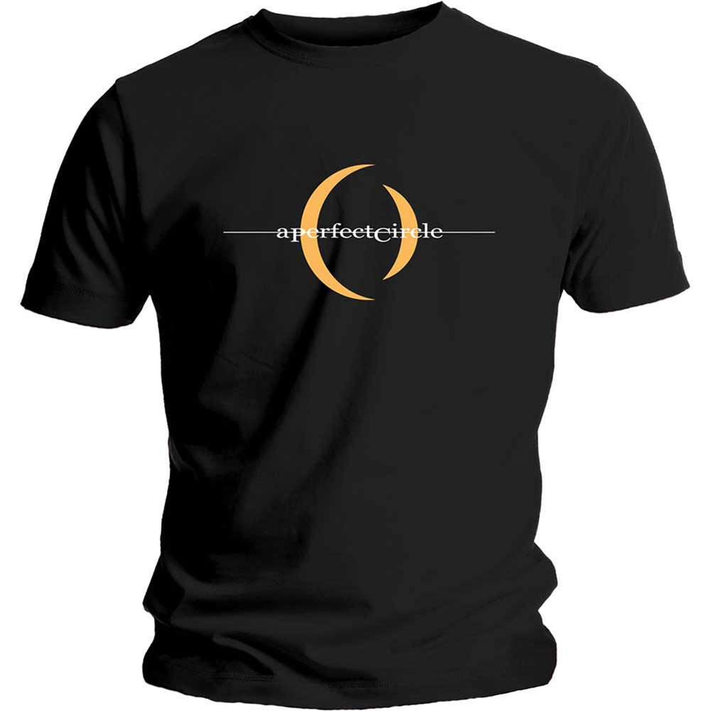A Perfect Circle Logo Slim Fit T-shirt Front