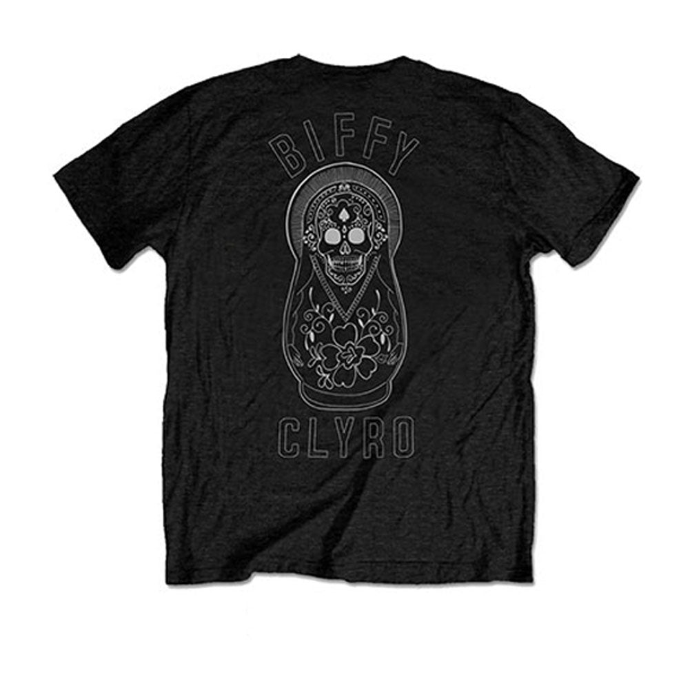 Biffy Clyro Dolls (Back Print) Slim Fit T-shirt Back