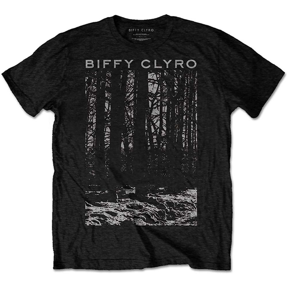 Biffy Clyro Tree Slim Fit T-shirt Front