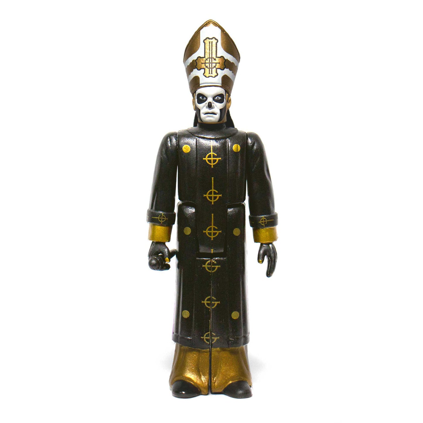 Ghost Super7 Papa Emeritus III 3.75" ReAction Figure Action Figure Back