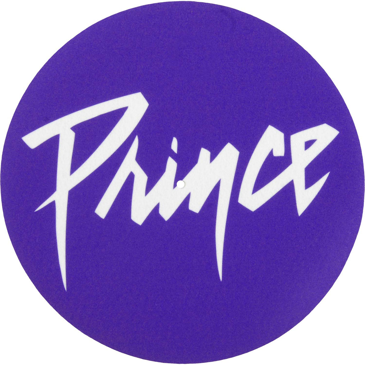 Prince Logo Turntable Slipmat Slipmat Front