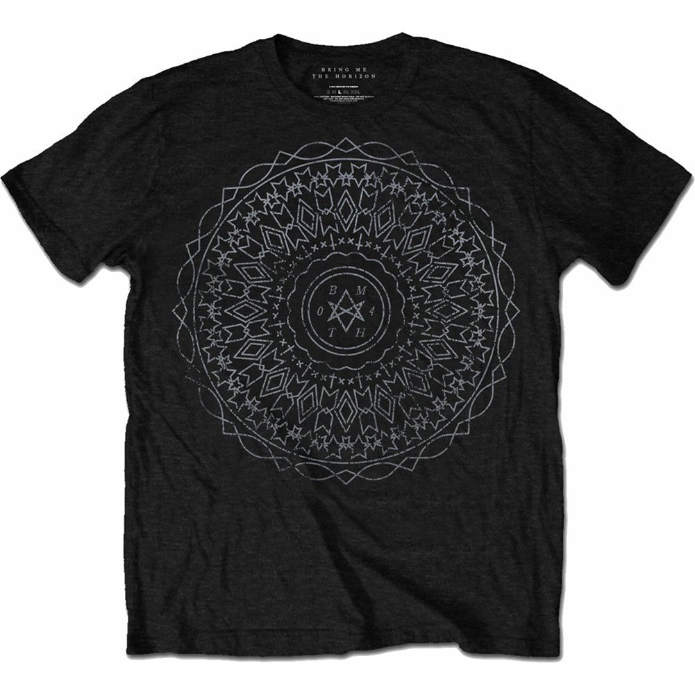 Bring Me The Horizon Kaleidoscope T-shirt Front