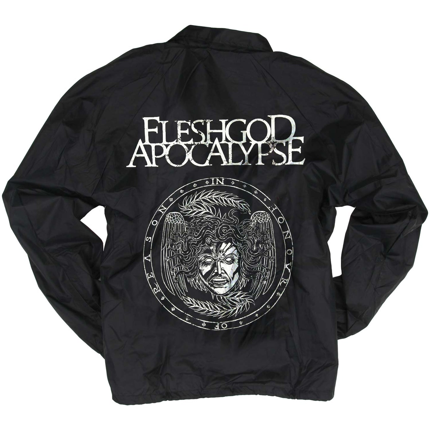 Fleshgod Apocalypse Medusa Windbreaker Back