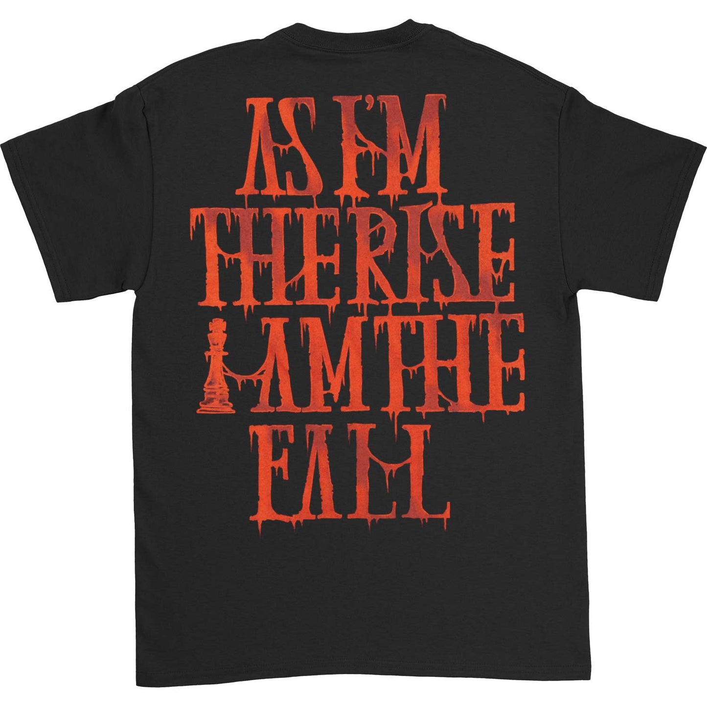Fleshgod Apocalypse Healing Through War T-shirt Back