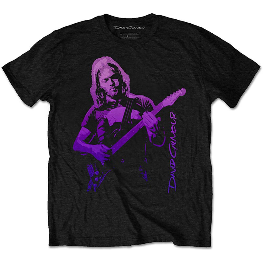 David Gilmour Pig Gradient Slim Fit T-shirt Front