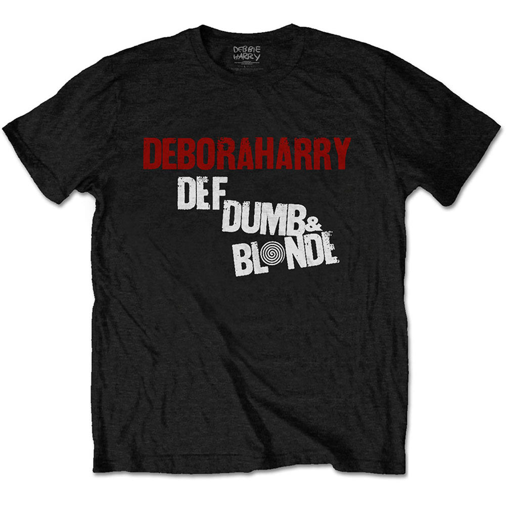 Blondie Def, Dumb & Blonde Slim Fit T-shirt Front