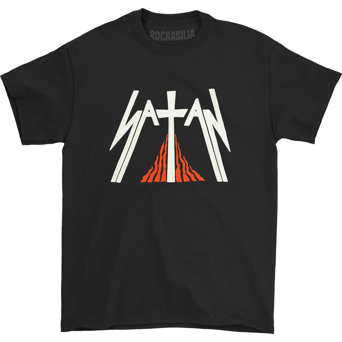 Satan Kiss Of Death Tee T-shirt Front
