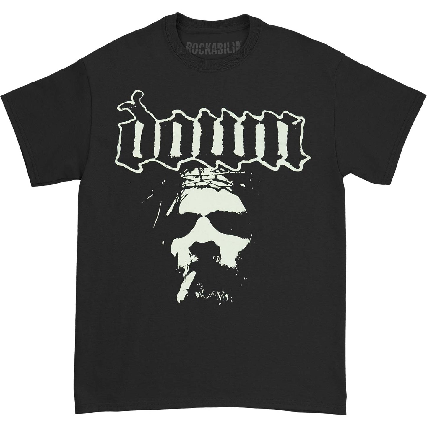 Down Face Slim Fit T-shirt Front