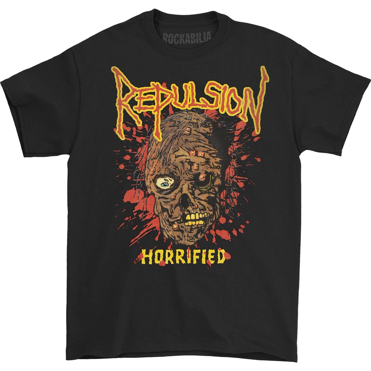 Repulsion Horrified T-shirt Front