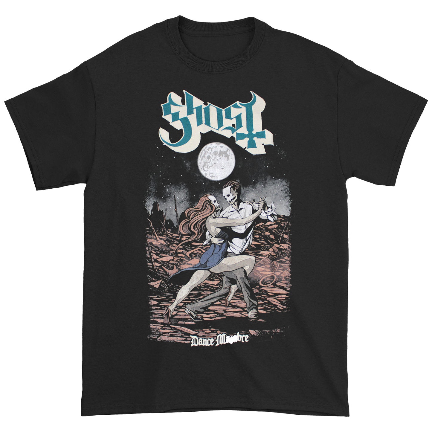 Ghost Dance Macabre Slim Fit T-shirt Front