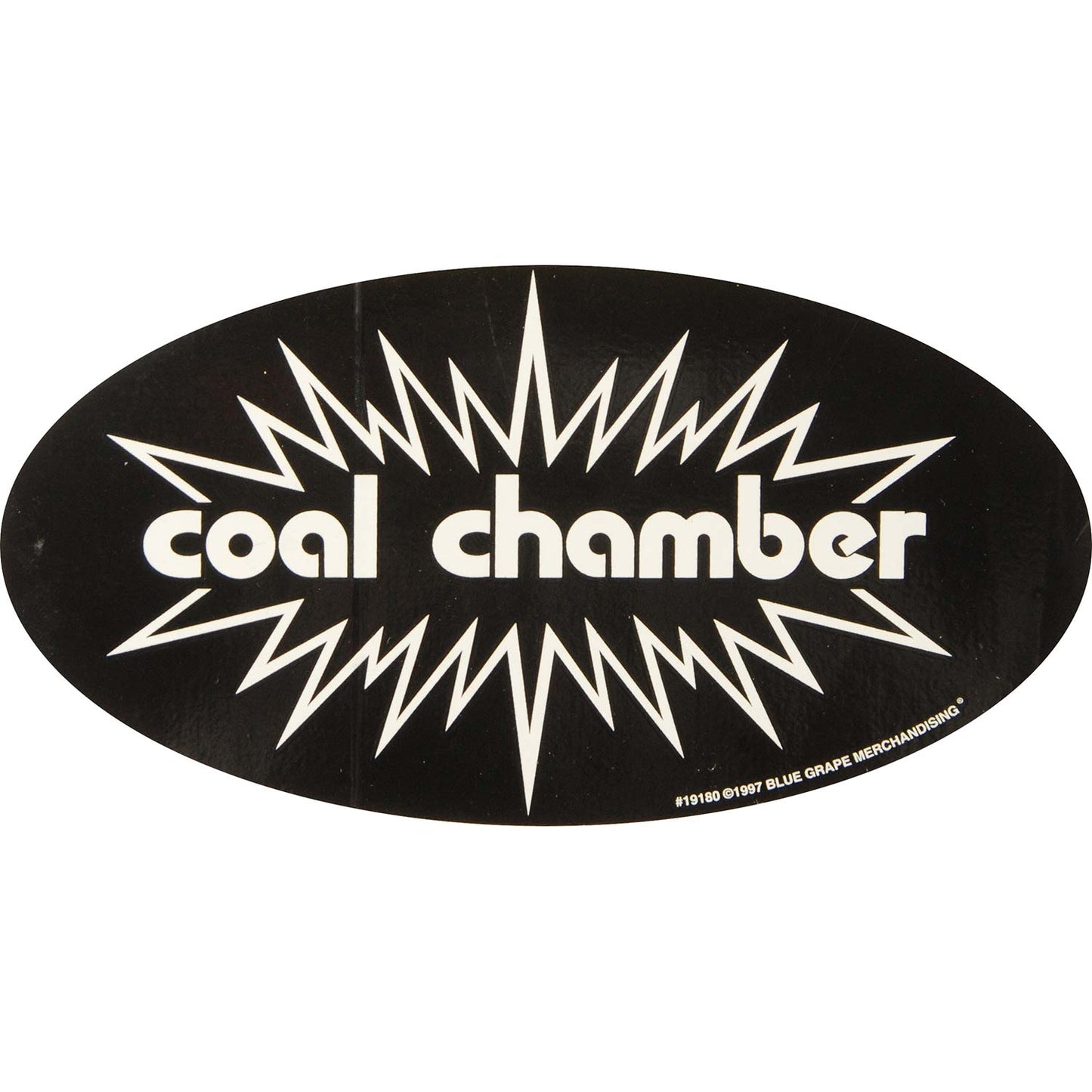Coal Chamber Starburst Logo Sticker Front