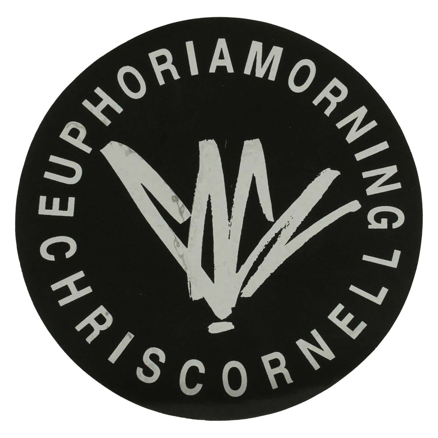 Chris Cornell Euphoria Morning Sticker Front