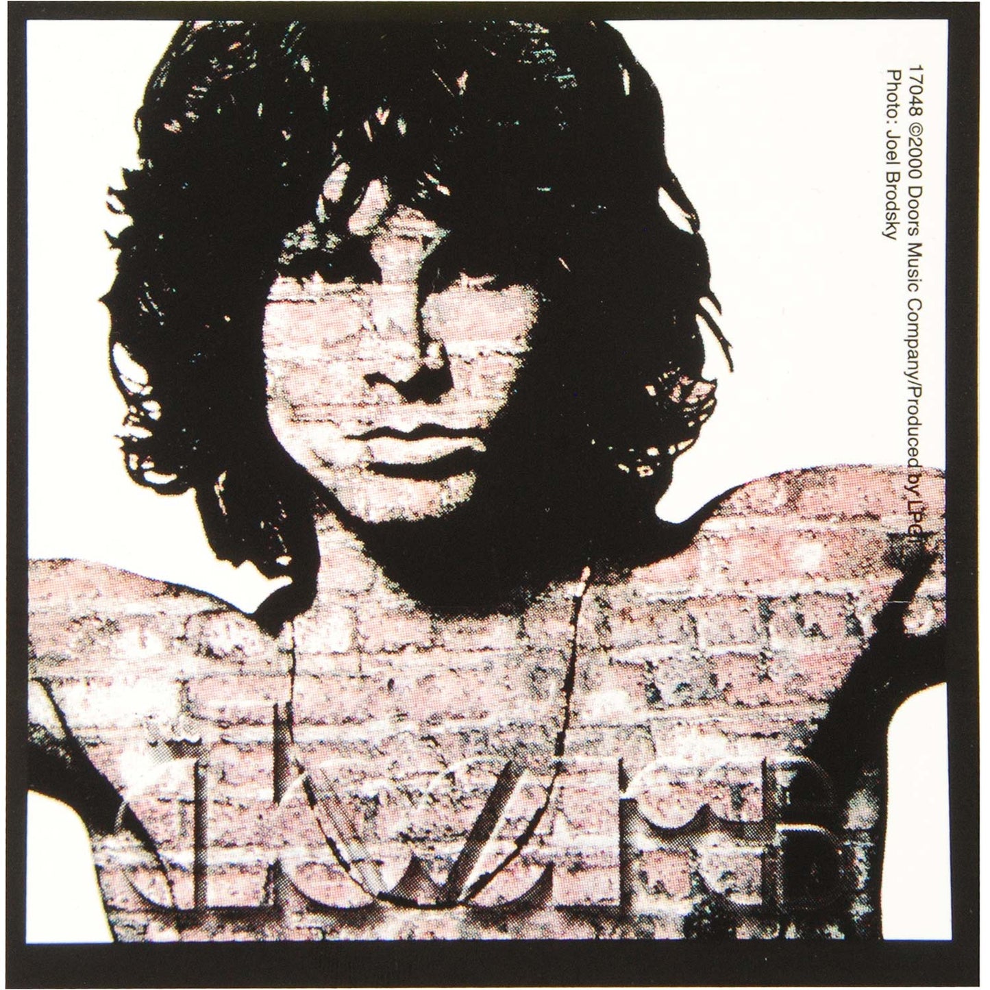 Doors Bricks Sticker Front