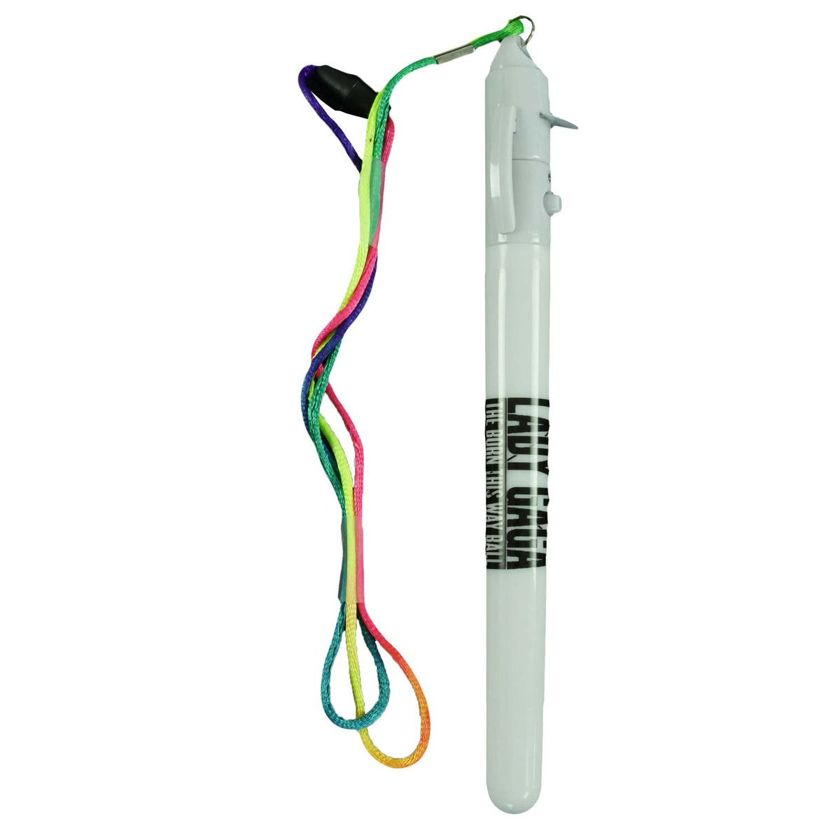 Lady Gaga LED Light Stick Costume Accessory Front