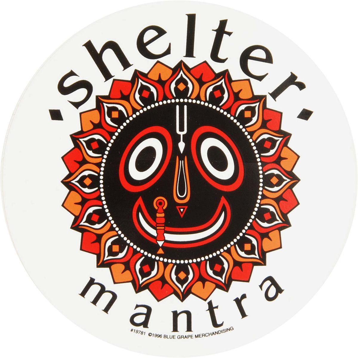 Shelter Sticker Front