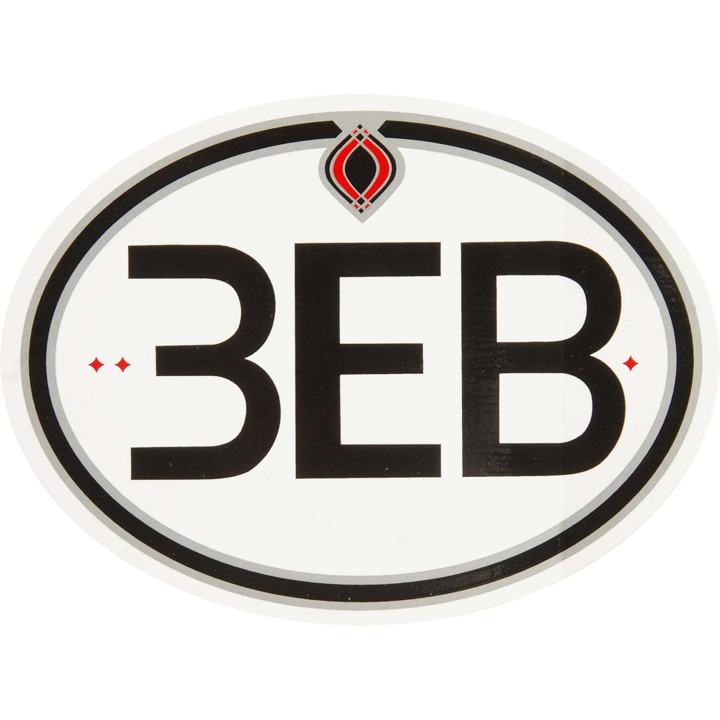 Third Eye Blind 3EB Logo (5" x 3.75") Sticker Front