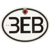 3EB Logo (5" x 3.75") Sticker