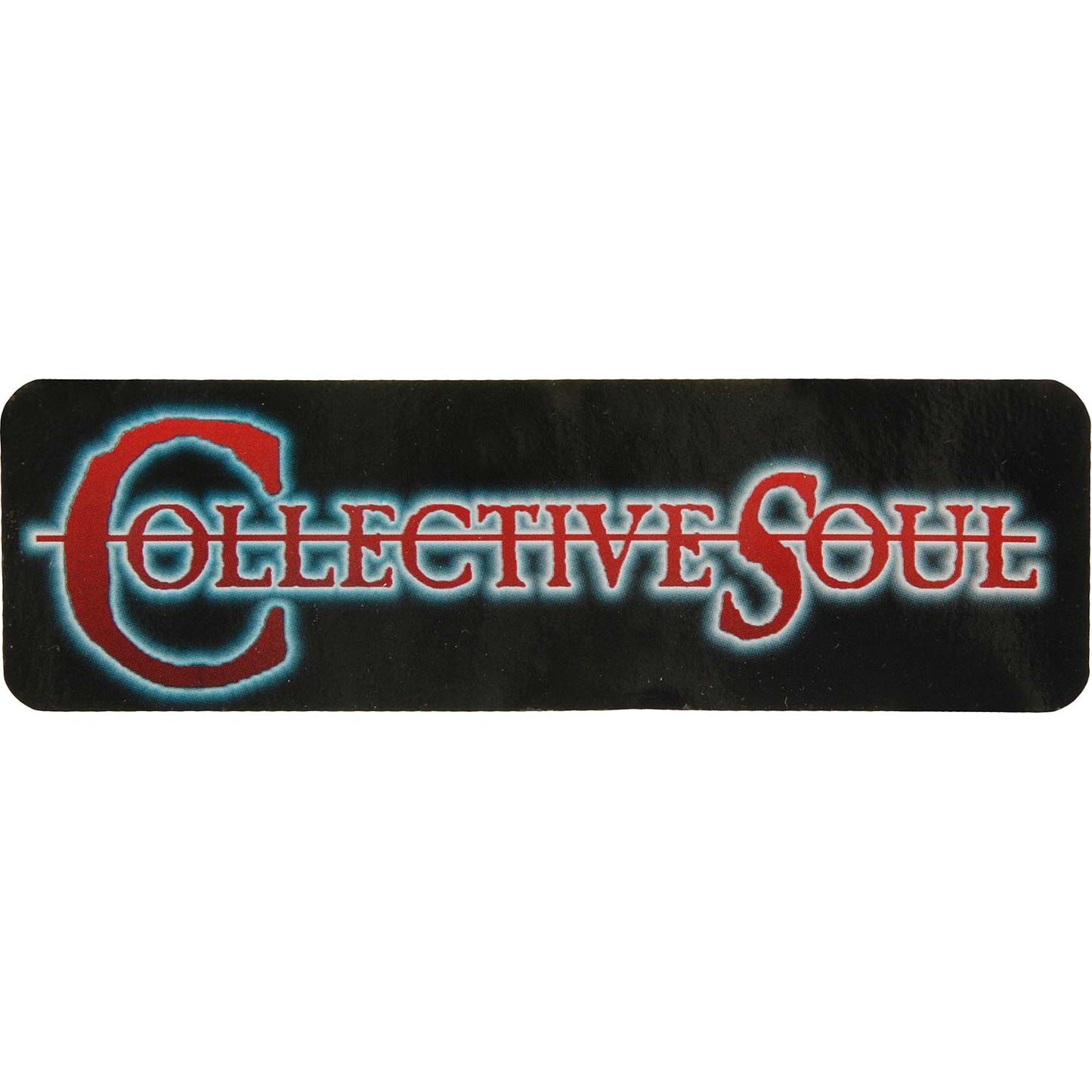 Collective Soul Logo (6.5" x 2") Sticker Front