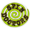 Logo Within Swirl Symbol (5" x 4.5") Sticker