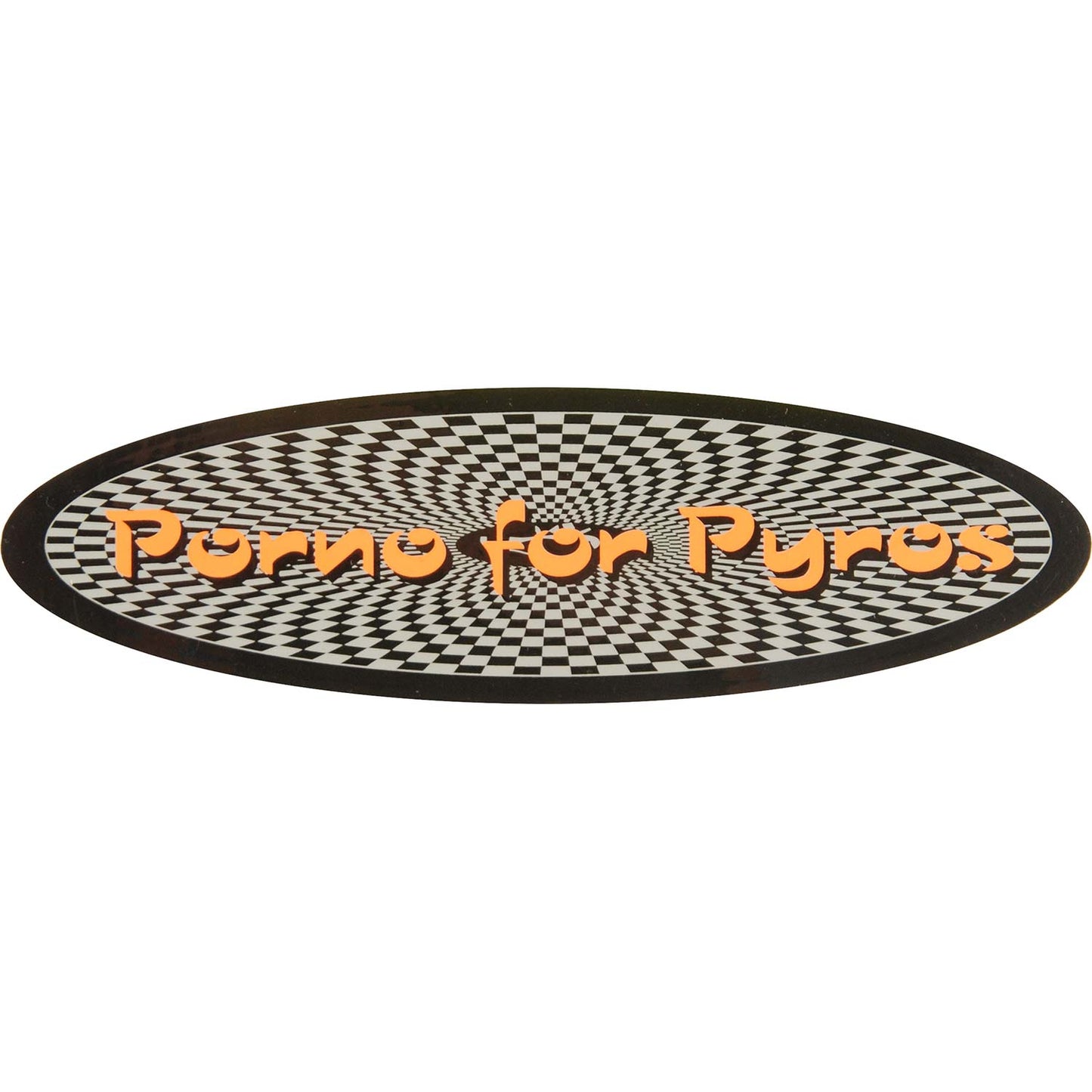 Porno For Pyros Sticker Front