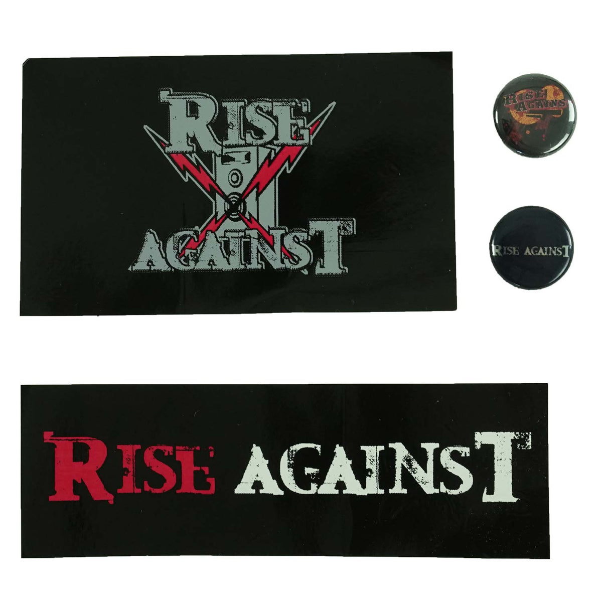 Rise Against Sticker Set Front